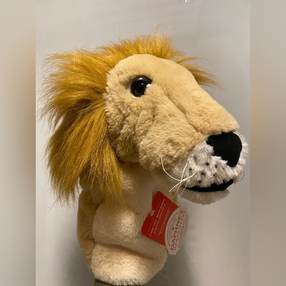 Daphne's Lion Driver Headcover - Picture 2 of 7